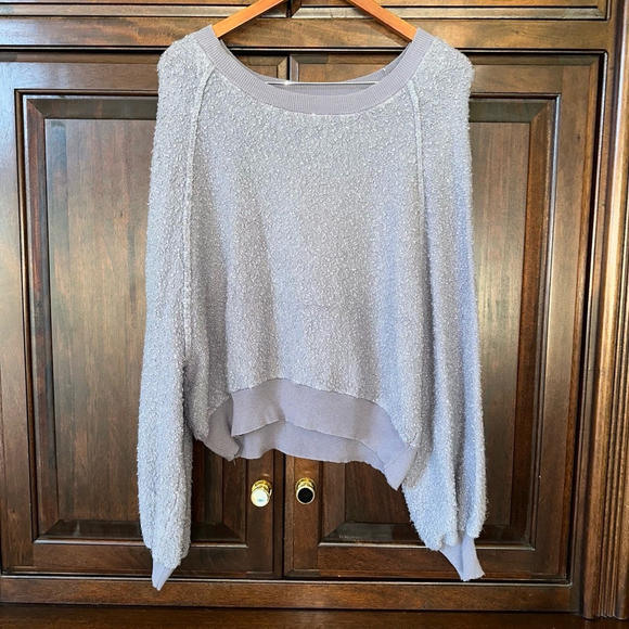 Women's rue21 Sweater, Size M, Grey cozy - Picture 2 of 8